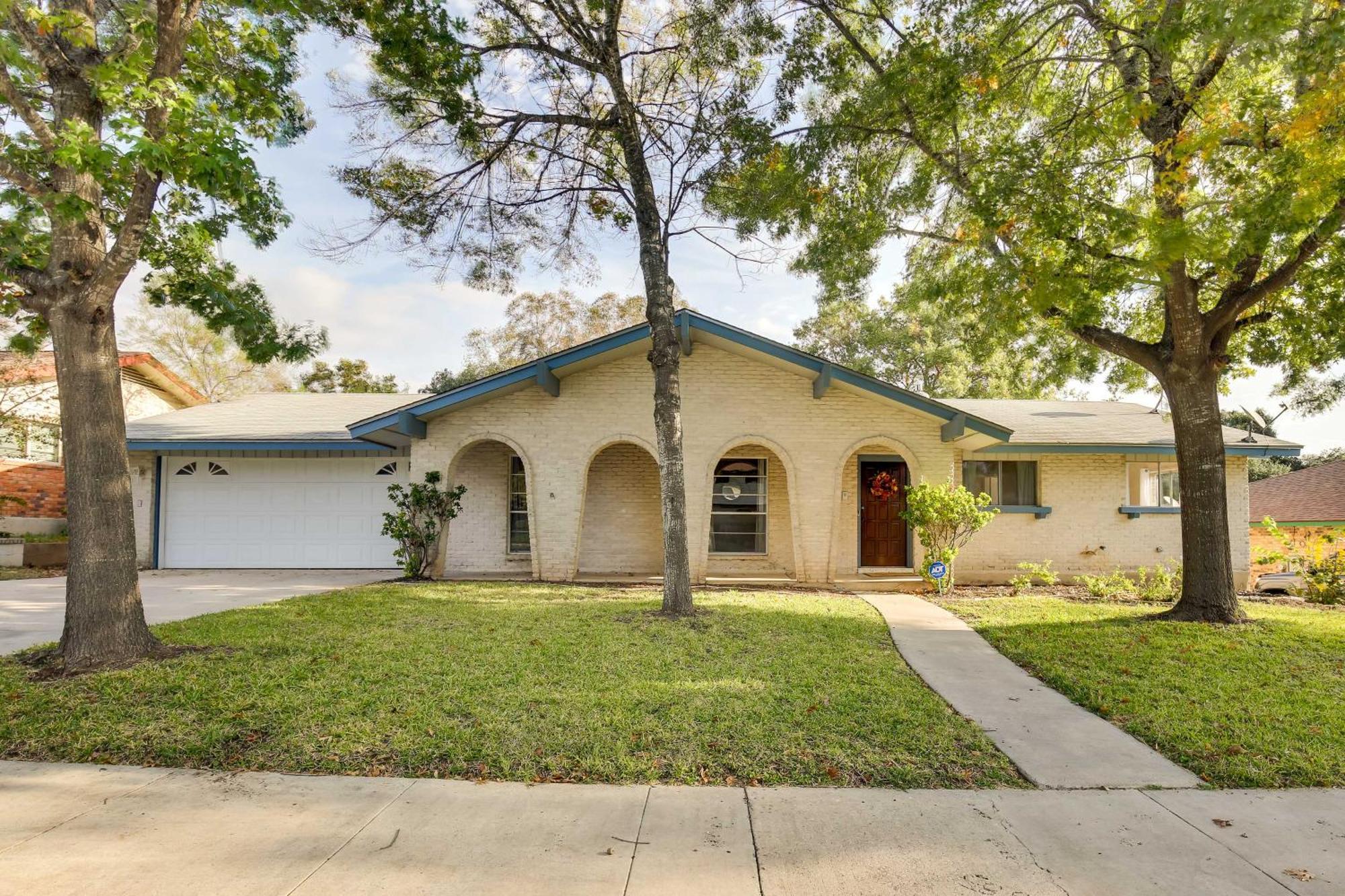 San Antonio Home Near Nature, Parks And Trails ภายนอก รูปภาพ